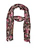 Unbranded 100% Polyester Print Pink Scarf One size - photo 1