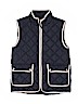 Crewcuts Outlet 100% Polyester Solid Blue Vest Size 14 - photo 1