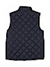 Crewcuts Outlet 100% Polyester Solid Blue Vest Size 14 - photo 2