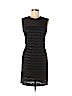 Nicole Miller Black Casual Dress Size 6 - photo 1