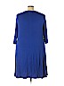 Cynthia Rowley TJX Blue Casual Dress Size 3X - photo 2
