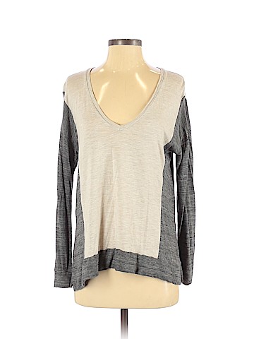 Madewell Long Sleeve Top (view 1)