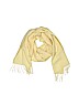 Nordstrom 100% Wool Solid Yellow Scarf One size - photo 1