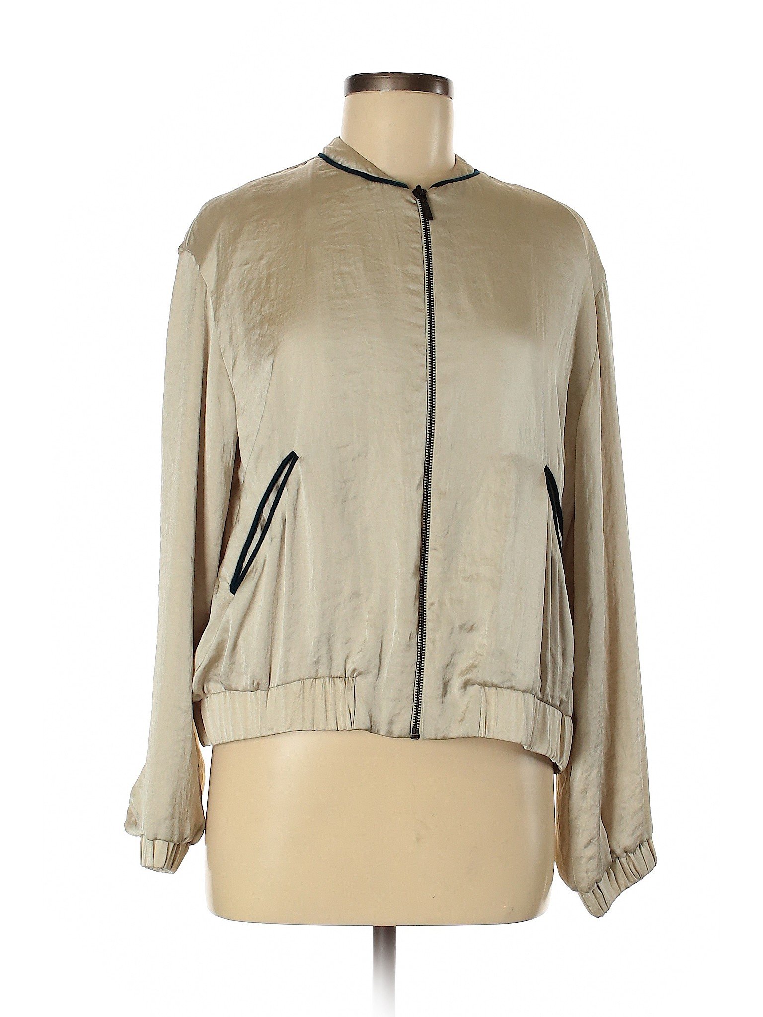 Zara Basic Women Brown Jacket M | eBay