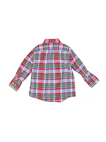 Crewcuts Outlet Long Sleeve Button-Down Shirt (view 2)