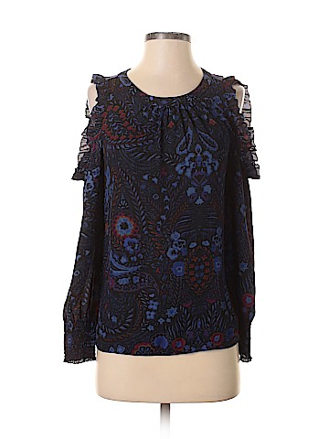 Ann Taylor LOFT Short Sleeve Blouse (view 1)