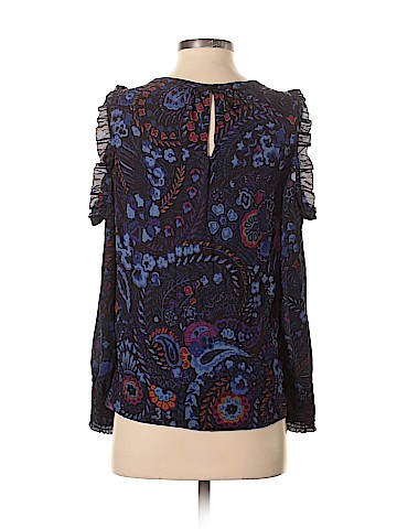 Ann Taylor LOFT Short Sleeve Blouse (view 2)