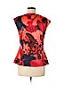 Tahari Red Sleeveless Blouse Size S (petite) - photo 2