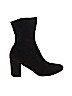 Smartty Black Ankle Boots Size 6 1/2 - photo 1