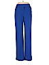 Unbranded 100% Polyester Blue Dress Pants Size 2 (petite) - photo 1