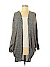 Poetry Gray Cardigan Size M - photo 1
