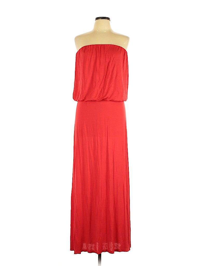 Forever 21 Red Casual Dress Size L - photo 1