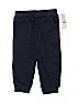 Kids Headquarters 100% Polyester Solid Blue Sweatpants Size 2T - photo 1