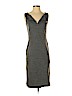 Max Mara 100% Virgin Wool Gray Casual Dress Size EU (IT) 38 / US 2 - photo 1