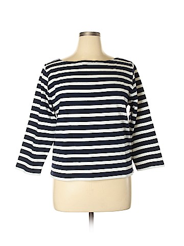 J.Crew 3/4 Sleeve Top (view 1)