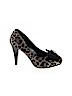 Candie's Black Heels Size 9 1/2 - photo 1
