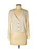 Topshop 100% Rayon Ivory Long Sleeve Blouse Size 6 (petite) - photo 1