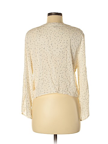 Topshop Long Sleeve Blouse (view 2)