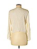 Topshop 100% Rayon Ivory Long Sleeve Blouse Size 6 (petite) - photo 2