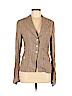 Cool Hunting People 100% Linen Tan Blazer Size EU (IT) 44 / US 8 - photo 1