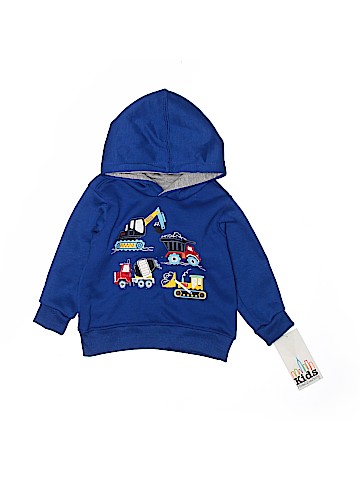 Kids Headquarters Pullover Hoodie (view 1)