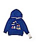 Kids Headquarters 100% Polyester Blue Pullover Hoodie Size 2T - photo 1