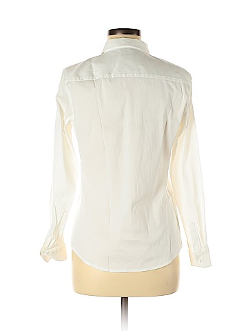Ann Taylor Long Sleeve Button-Down Shirt (view 2)