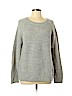 Cuyana 100% Alpaca Gray Wool Pullover Sweater Size L - photo 1