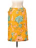 Miu Miu Orange Silk Skirt Size EU (IT) 40 / US 4 - photo 2