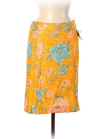 Miu Miu Silk Skirt (view 1)