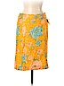 Miu Miu Orange Silk Skirt Size EU (IT) 40 / US 4 - photo 1