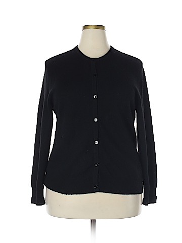 Prive Cashmere Cardigan (view 1)
