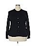Prive 100% Cashmere Black Cashmere Cardigan Size XL - photo 1