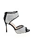 Beau Ashe Gray Heels Size 9 1/2 - photo 1