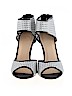 Beau Ashe Gray Heels Size 9 1/2 - photo 2