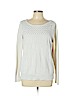 Ann Taylor LOFT Outlet 100% Cotton White Pullover Sweater Size L - photo 1