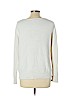 Ann Taylor LOFT Outlet 100% Cotton White Pullover Sweater Size L - photo 2