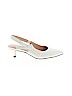 NANETTE Nanette Lepore Ivory Heels Size 6 1/2 - photo 1