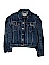 Gap Outlet 100% Cotton Blue Denim Jacket Size 12 - photo 1