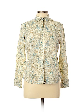 Lands' End Long Sleeve Button-Down Shirt (view 1)