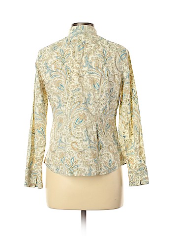 Lands' End Long Sleeve Button-Down Shirt (view 2)