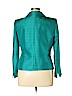 Suit Studio 100% Polyester Teal Blazer Size 16 (petite) - photo 2