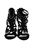 Anne Michelle Black Heels Size 7 - photo 2