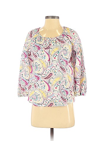 Talbots 3/4 Sleeve Blouse (view 1)