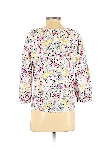 Talbots 3/4 Sleeve Blouse (view 2)