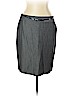 Ann Taylor LOFT Gray Casual Skirt Size 12 (petite) - photo 1