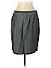 Ann Taylor LOFT Gray Casual Skirt Size 12 (petite) - photo 2