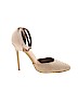 Maiden Lane Tan Heels Size 9 1/2 - photo 1