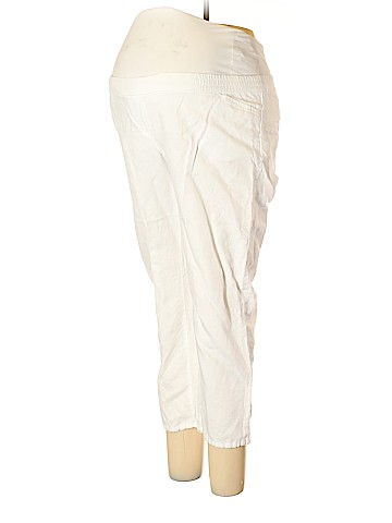 Gap - Maternity Linen Pants (view 1)