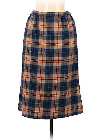 Pendleton Wool Skirt (view 1)